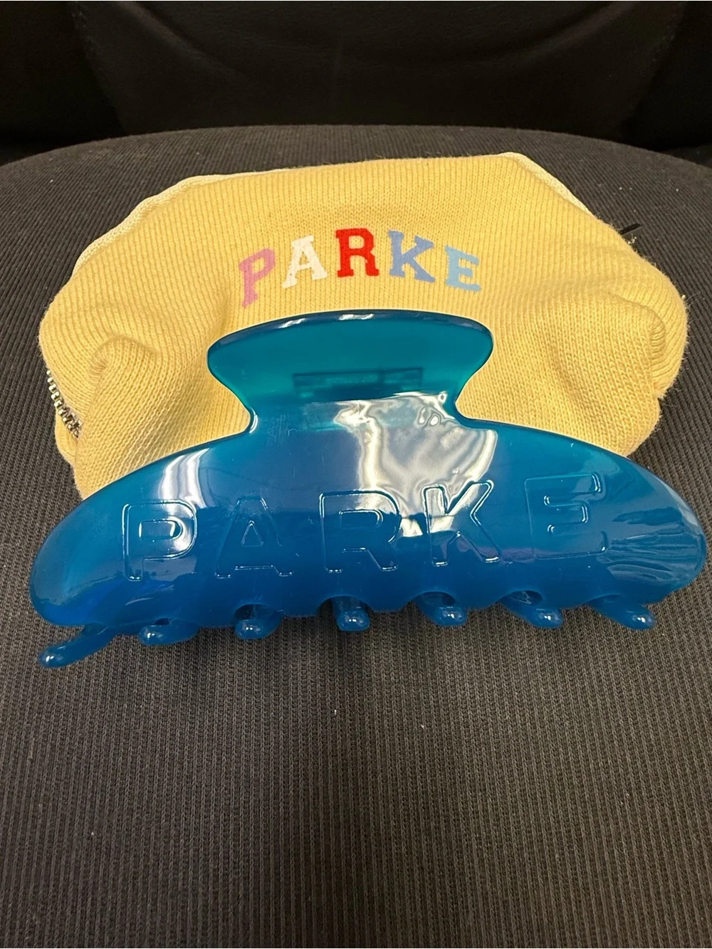 Parke Harbor Hair Claw Clip